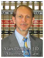 Alan Phillips, J.D. Attorney and Counselor at Law