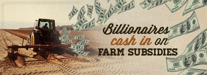 Forbes Fat Cats Billionaires Collect Taxpayer-Funded Farm Subsidies 1995 to 2012