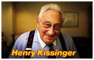 Henry Kissinger said: Control oil and you control nations, control food and you control the people.