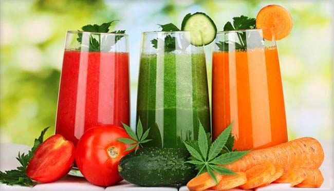 Juicing Cannabis - The Potential Health Benefits of Treating Cannabis Like a Vegetable