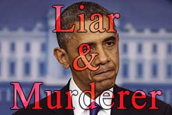 Obama, aliar and a murderer - The Biggest Assault on Our Democracy Is Coming from the Center of Our Own Government