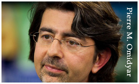 Snowden Journalist’s New Venture to Be Bankrolled by eBay Founder: Pierre M. Omidyar