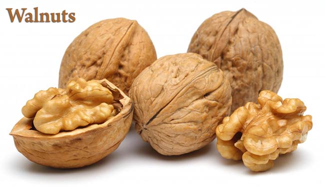 Walnuts are the perfect food for our brains