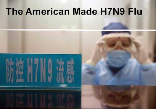 The American Made H7N9 Flu - Chinese colonel says latest bird flu virus is U.S. biological weapon