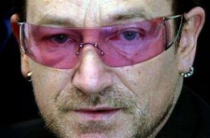 U2 group singer, Bono partners with Monsanto, G8, to Biowreck Africa