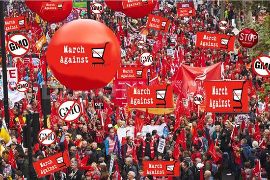 activists around the world will unite to March Against Monsanto on May 25