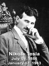 scientist and inventor Nikola Tesla