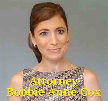 Attorney Bobbie Anne Cox