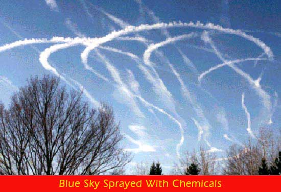 Airplane Pilots Spraying Deadly Chemicals Over U.S. Population