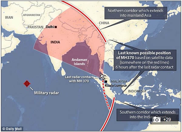 Malaysia Airlines Flight 370 likely highjacked and redirected in protest of oppressive government that imprisons people for being gay