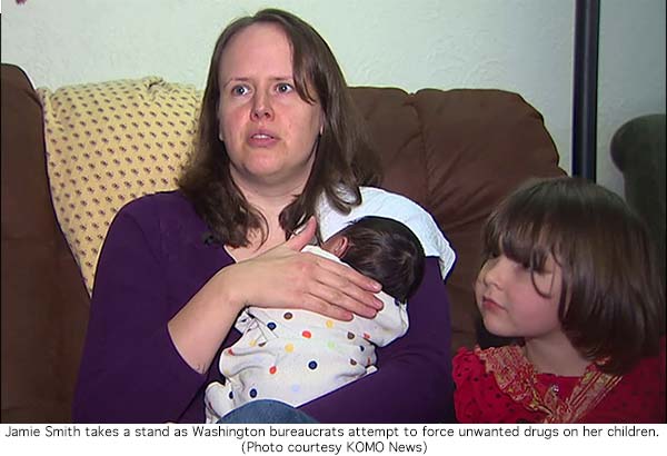 Agency will confiscate infant if entire family doesn’t get flu vaccine shots