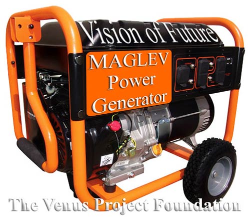 The MagLev 30 kw Power Generator