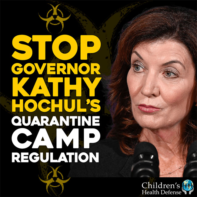 Stop Governor Kathy Hochul