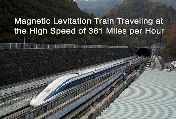 Magnetic Levitation, or Maglev Trains: On Track with Superconductivity