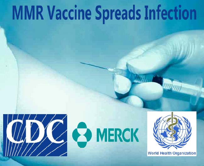 Those Vaccinated Spreading Measles: WHO, Merck, CDC Documents Confirmed